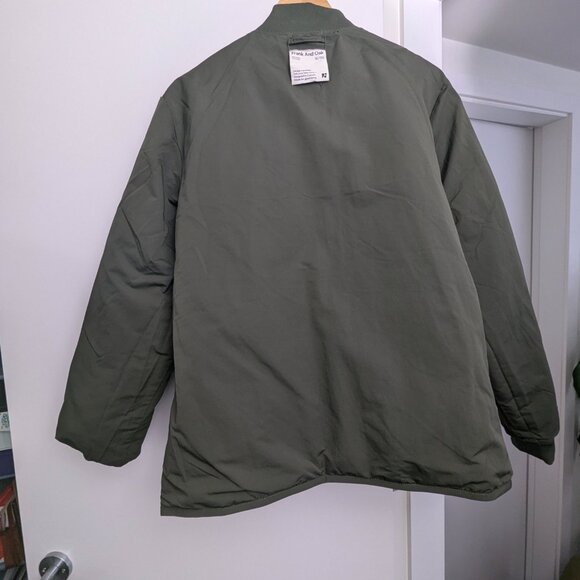 Frank and Oak  Skyline Reversible bomber jacket - Picture 6 of 6